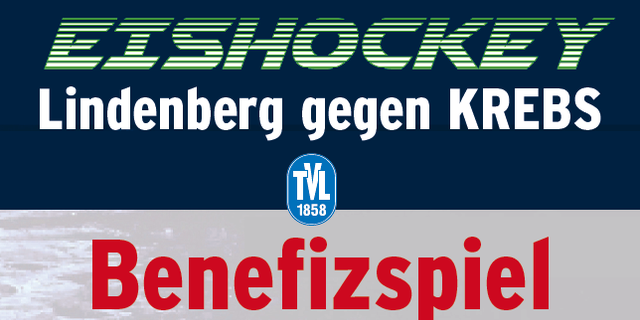 Plakat benefizspiel gegen krebs