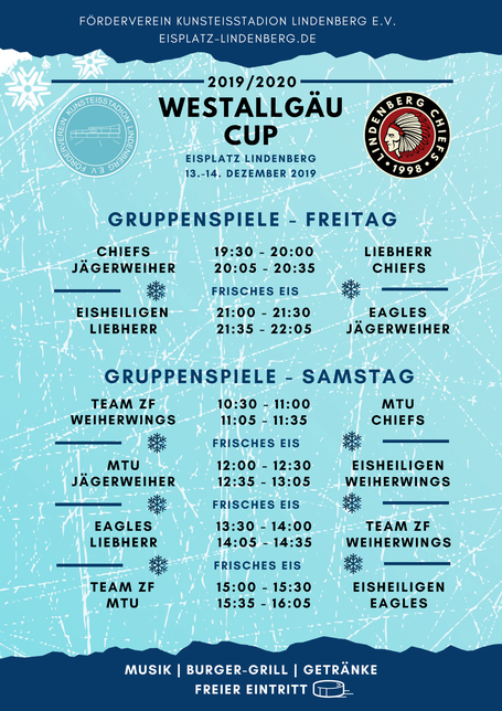 spielplan gruppenphase westallgäu cup 2019 2020