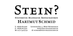 Sponsor: Stein - Steinmetz & Bildhauer