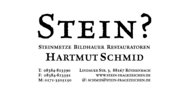 Sponsor: Stein - Steinmetz & Bildhauer