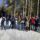 Teilnehmer Eisstockturnier am Eisplatz Lindenberg