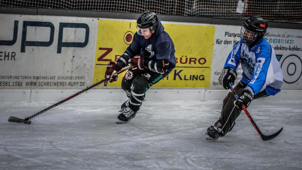 Hobby-Eishockeyspieler