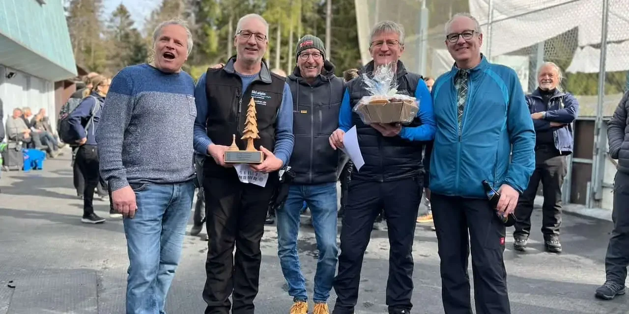Siegerfoto Turnier 2023 Eisstockturnier Siegerbild 2023