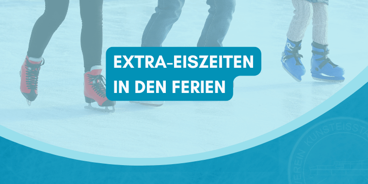 Extra Eiszeiten in den Ferien