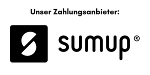 sumup (1) Unser Zahlungsanbieter: SUMUP