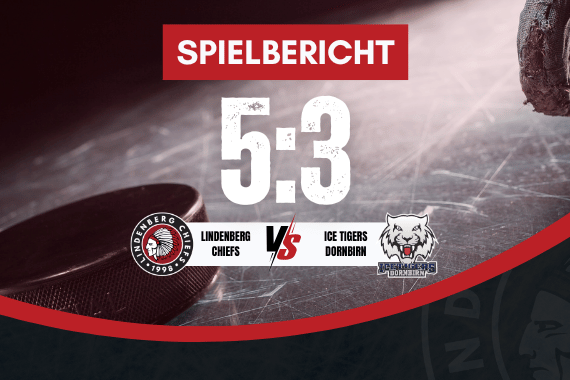 spielbericht-chiefs-ice-tigers Spielbericht Lindenberg Chiefs gegen Ice Tigers Dornbirn, Endstand: 5 - 3